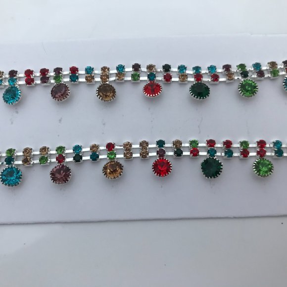 Jewelry - Women Anklet Multi Color Fashion Foot Jewelry
